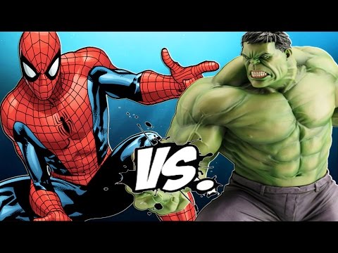 SPIDERMAN VS HULK - EPIC BATTLE Video