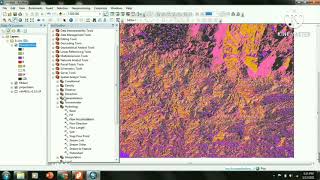 Watershed Delineation for Morphometric Analysis in Arc GIS