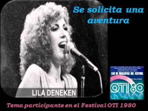Se solicita una aventura /// Lila Deneken