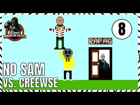 No Sam feat. tot vs. Creewse - 8tel-Finale Hinrunde (prod. by KYRIGO) I Video Battle Rap Turnier