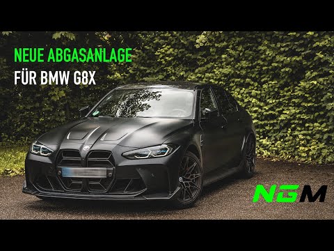 BMW G80 M3 - NGM 2 x 3 Zoll Abgasanlage für die G8X M3 / M4 Modelle! Soundcheck!!!