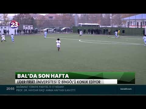 BAL’DA SON HAFTA KARŞILAŞMASINDA LİDER FIRAT ÜNİVERSİTESİ 12 BİNGÖL SPOR’U KONUK EDİYOR