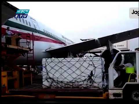 চীনের উপহারের আরও ১০ লাখ ডোজ টিকা দেশে পৌছেছে