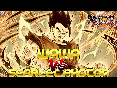 DBFZ WaWa vs Scarlet Photon