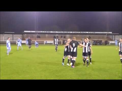 Tilbury FC Goal Vs Cheshunt FC - Bostik League North 2017/18
