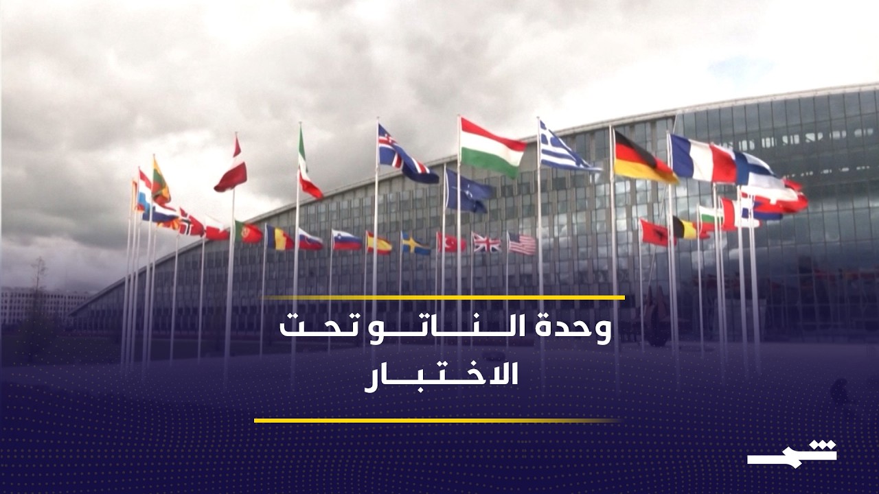فيديو | قمة الناتو تبحث الوحدة الدفاعية وسط ضغوط ترامب وخلافات الحلفاء الأوروبيين