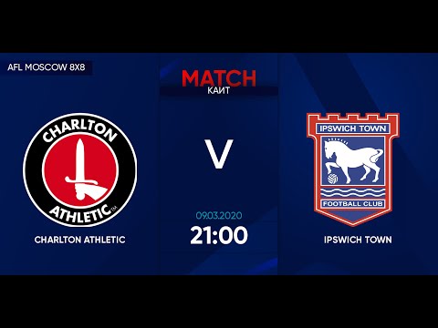 AFL20. England. Premier League. Day 2. Charlton Athletic - Ipswich Town