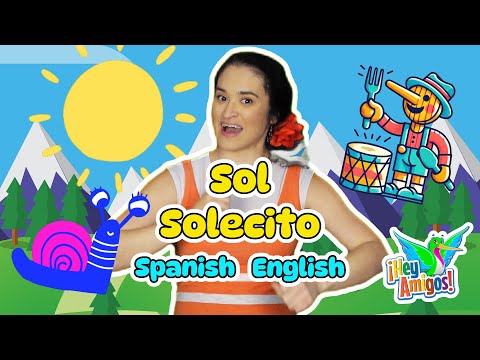 Learn 'Sol Solecito' – Traditional Spanish Children's Song Sing-Along