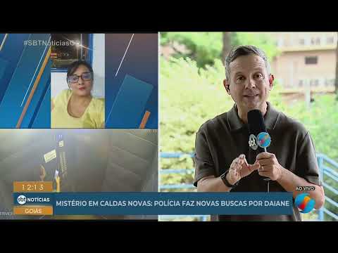 PC faz novas buscas por Daiane, corretora desaparecida em Caldas Novas