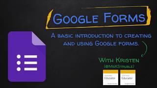 Google Forms - Basics