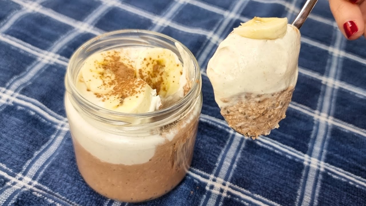 Café da Manhã DELICIOSO, RÁPIDO e SAUDÁVEL! Leve, Sem Açúcar, Rico em Fibras e Proteínas -  Fácil!