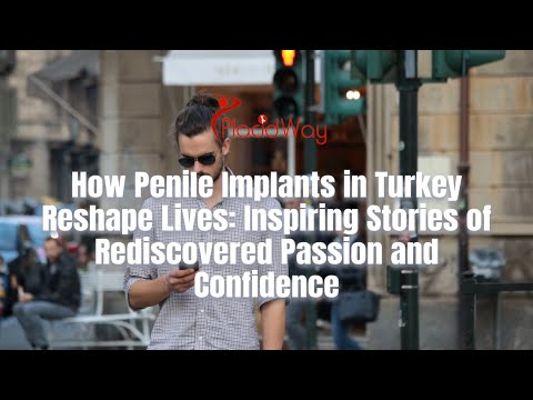 How Penile Implants in Turkey Change Lives: Stories of Renewed Confidence and Passion