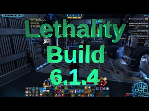 SWTOR - Lethality 6.1.4 Operative Build and Guide - DPS PVE, Dot Op