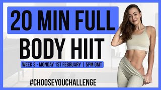 20MIN FULL BODY HIIT