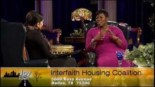 Interfaith Housing Coalition's CEO on Joy in Our Town (KDTX TV-58)