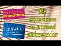 My Experience As A Brand Ambassador For On Campus Promotions LawLawLaw