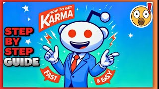 How to Get Reddit Karma Fast⚡as a New User and How Does It Work? [I Wish I Knew This Before]