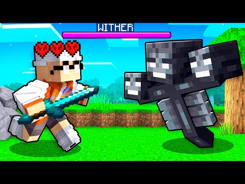 Can I spawn the WITHER in Youtuber Island Hardcore?