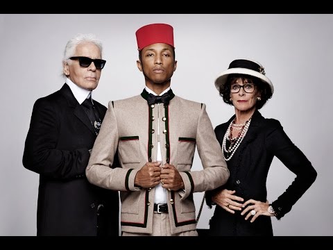 Pharell for Chanel