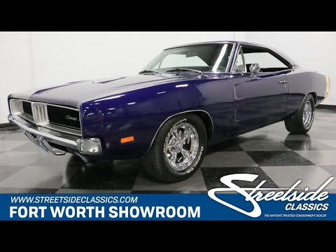 1969 Dodge Charger (CC-1322060) for sale in Ft Worth, Texas