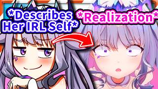 Biboo Realizes She Just Revealed Too Much About Her IRL Self on Stream 【Koseki Biboo / HololiveEN】