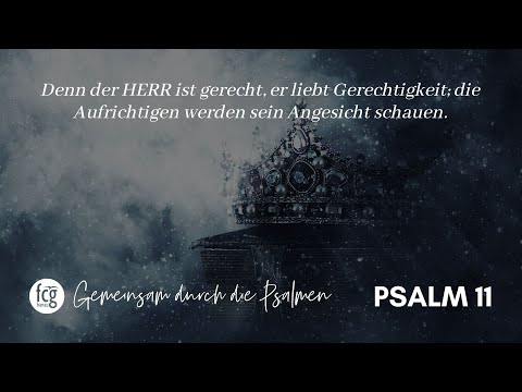 Gemeinsam durch die Psalmen - Psalm 11
