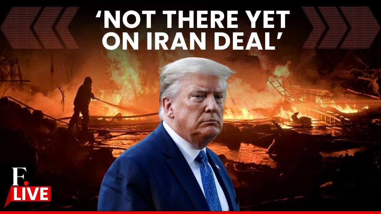 Trump LIVE: Trump Makes BIG Statement on US Iran Peace Deal | US Cabinet Meeting | US Iran War