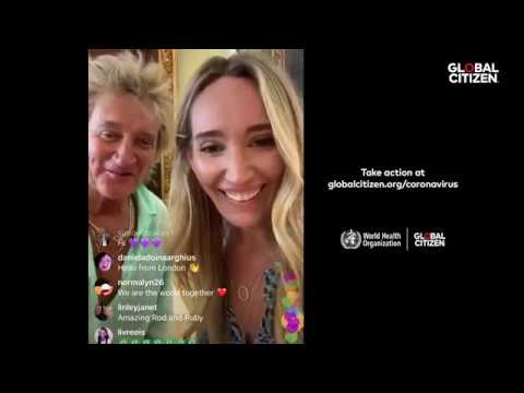 Together at Home with Rod & Ruby Stewart