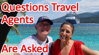 Cruising Questions Travel Agents Get Asked - We Answer Cruise Questions That Travel Agents Get Asked