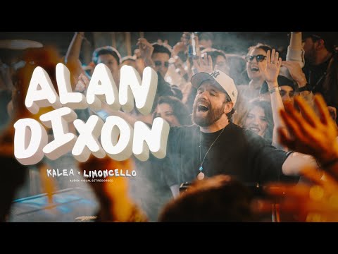 ALAN DIXON At Limoncello x Kalea Festival 2025 - Hammamet, Tunisia