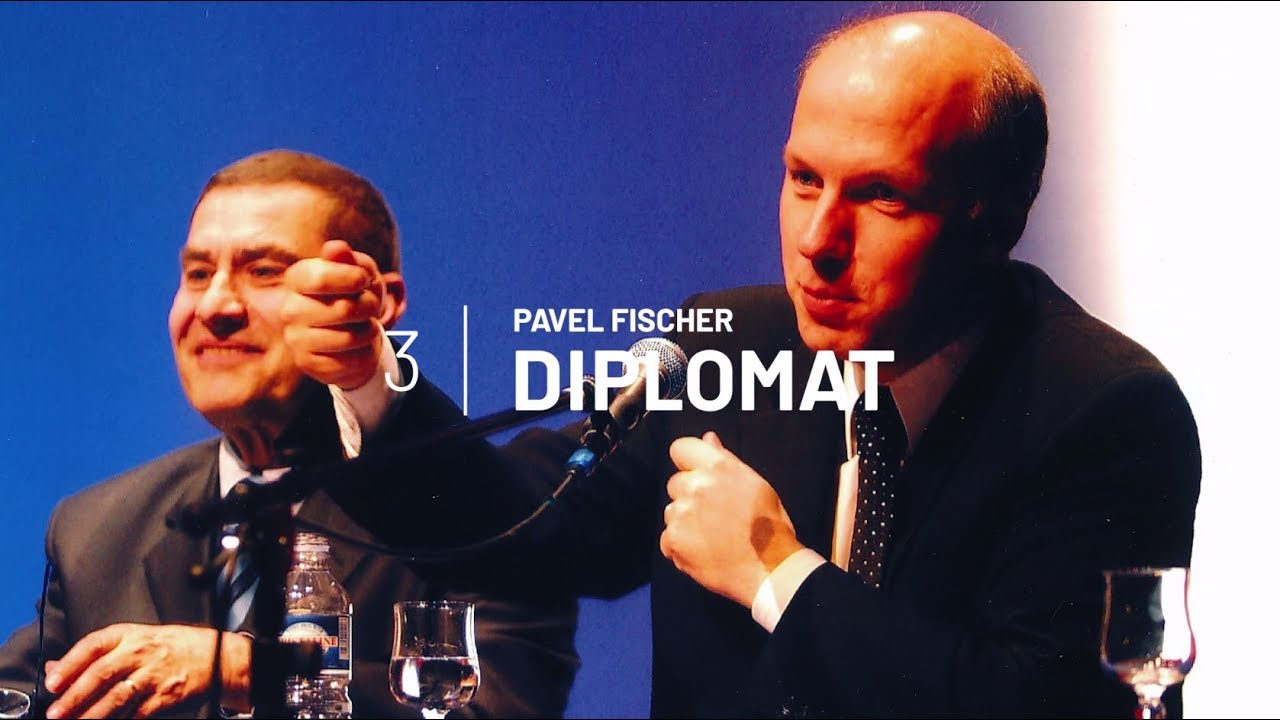 Pavel Fischer | Epizoda 3: Diplomat