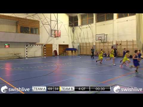 U12 2. forduló CKE U12 - BKGDSE U12 Leány  (Budakeszi)