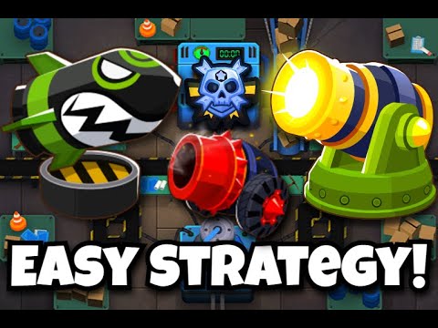 EASY Strategy! Workshop CHIMPS Black Border Guide l Update 48.2 (Bloons TD6)