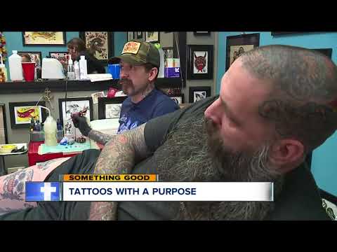 Tattoo artists from across the country come to Lakewood to help out fellow artist