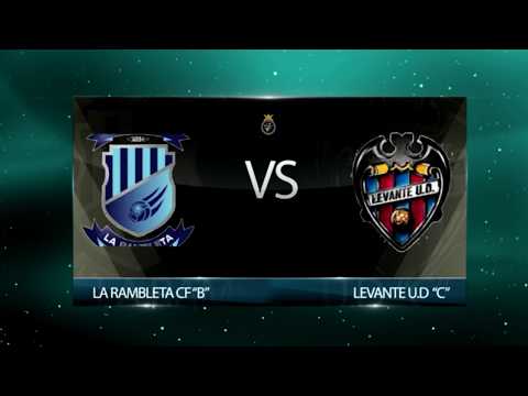 Ronda 1/4 Final. Dptvo. La Rambleta CF "B" - Levante UD "C"