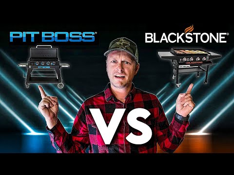Pit Boss Ultimate Griddle vs Blackstone Griddle - Side by Side Comparison! #ultimategriddle