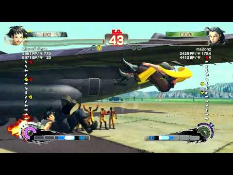 MirrorR Chen ( Makoto ) vs Gouken Rose Yang Abel - SSF4 AE Ranked