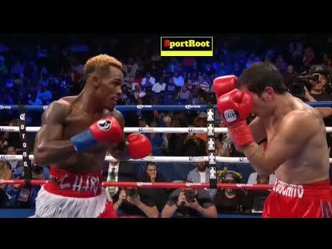 Boxing Fight Jorge Heiland Argentina vs Jermall Charlo USA   KNOCKOUT, BOXING Fight, HD Match