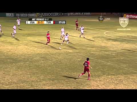 U-17 MNT vs. Turkey: Highlights - Dec. 5, 2010