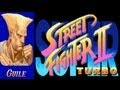 Super Street Fighter II Turbo Guile Arcade