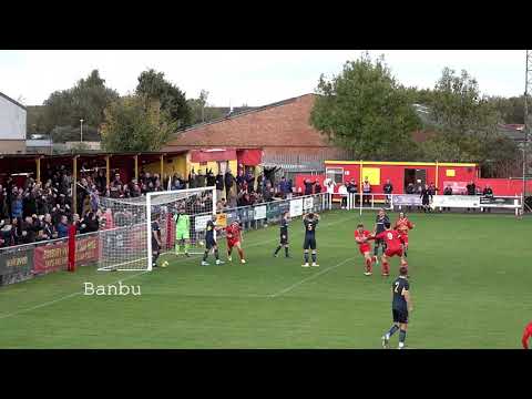 Banbury United 1 Needham Market 1 - 10th October 2020 - Highlights