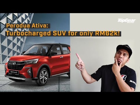 Quick Take: 2021 Perodua Ativa | TopGear Malaysia