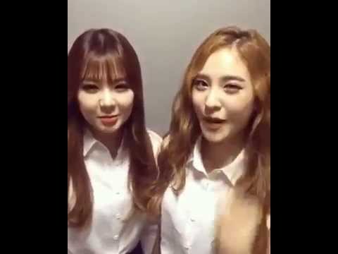 150915 Nahyun & High.D - Instagram Video