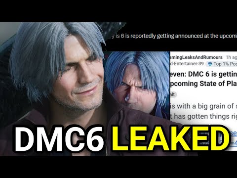 Devil May Cry 6 Release Got Leaked...