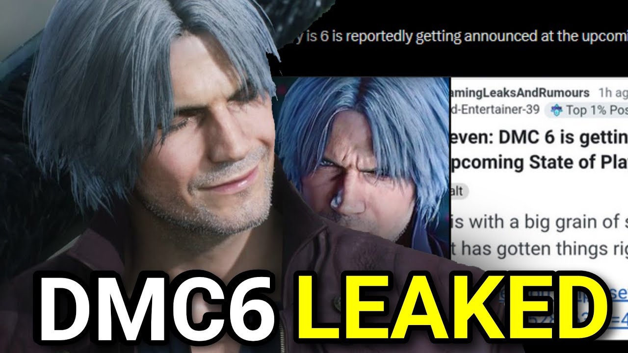 Devil May Cry 6 Release Got Leaked...