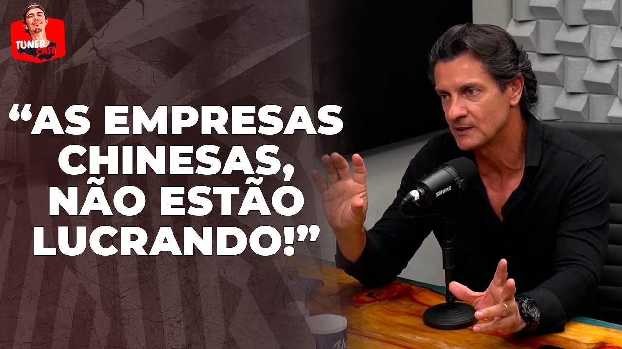 CARRO ELÉTRICO CHINÊS NÃO VENDE?