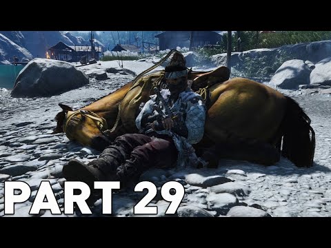GHOST OF TSUSHIMA Walkthrough Gameplay Part 29 - A NEW HORIZON (PS4 PRO)
