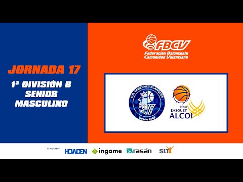 1ª División Masculina - J17  C. B. TABERNES BLANQUES B--MUTUA LEVANTE NB ALCOI