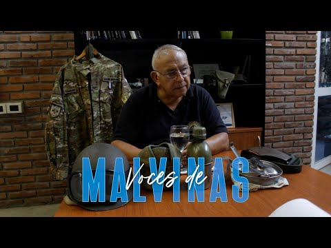 Voces de Malvinas - Manuel Ángel Villegas