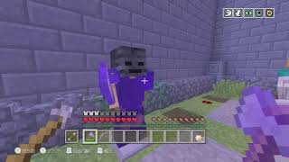 小学生マイクラ実況　逃走中パート2